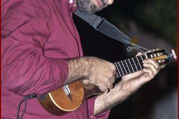 Concierto de Rubén Rodríguez y Abraham Ramos en Los Llanos/Ildefonso Rodriguez.